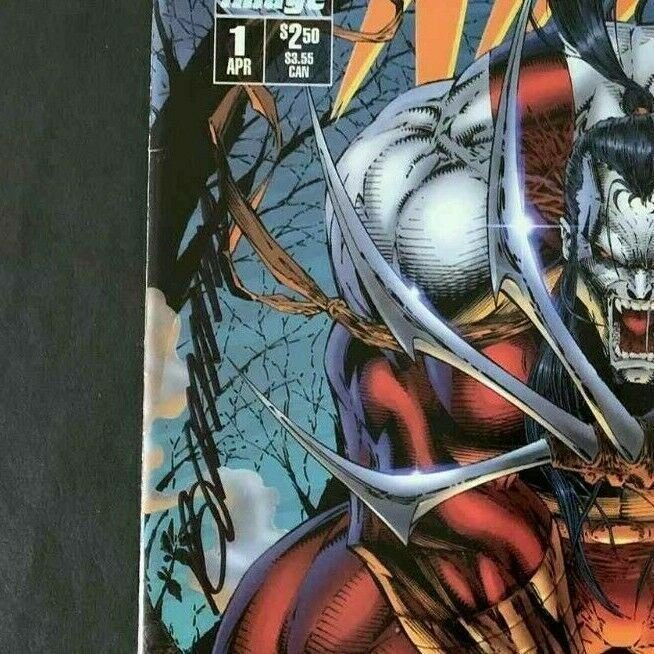 Ripclaw Full Set #1,2,3 Image Comics 1995 Vf/Nm All Signed By Brandon Peterson