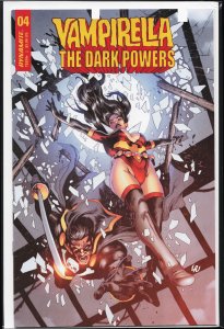 Vampirella: The Dark Powers #4 Cover C (2021) Vampirella