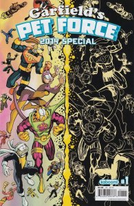 Garfield (KaBoom!) Special #2014 VF/NM ; Boom! | Pet Force All Ages