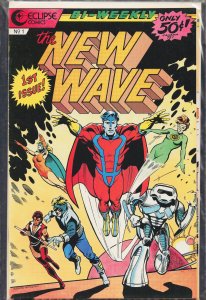 The New Wave #1 (1986) The New Wave