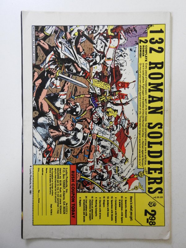 The Avengers #205 (1981) FN Condition!