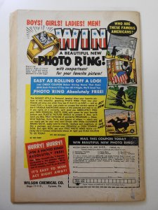 Superman #143 (1961) GD/VG Condition moisture damage