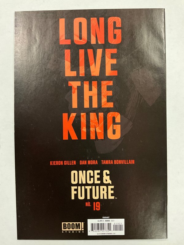 Once & Future #19 Cover B (2021)