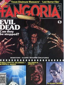 Warren Fangoria #23(1982) Evil Dead Magazine VF 8.0