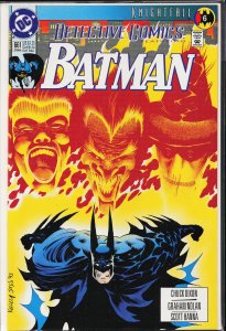 Detective Comics #661 (1993) Batman
