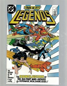 Legends Complete DC Comics LTD Series # 1 2 3 4 5 6 Waller Suicide Squad GK34