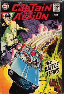 Captain Action #2 (1969) Captain Action