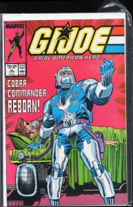 G.I. Joe: A Real American Hero #58 (1987) G.I. Joe [Key Issue]