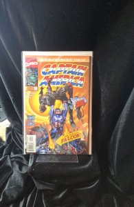 Captain America #10 Direct Edition (1997) Captain America 