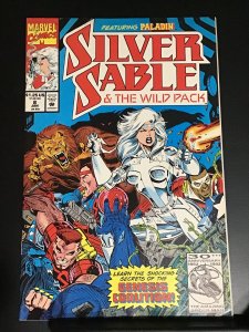 Silver Sable and the Wild Pack #8 (1993)