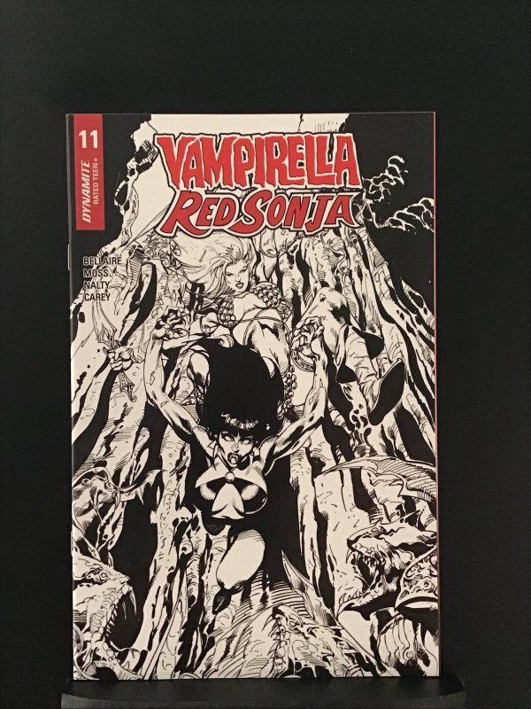 Vampirella/Red Sonja #11 Cover P (2020)