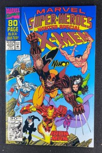 Marvel Super-Heroes (1990) #8 NM- (9.2) 1st App Squirrel Girl Winter Special