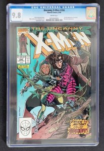 Uncanny X-men #266 Marvel 1990 CGC 9.8 Gambit