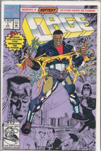 Cage #1 (1992) Luke Cage