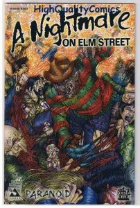 NIGHTMARE on ELM STREET #1, NM+, Paranoid, Avatar, 2005, more Horror in store