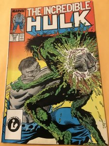 The Incredible Hulk #334 : Marvel 8/87 VF-; Todd McFarlane art, D&D ad on back