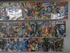 Huge Lot of 150+ Comics W/ Cable, Doom, Human Torch Avg. VF- Condition.