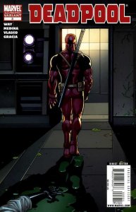 Deadpool (2008) #3 VF/NM 2nd Printing Paco Medina Variant Cover