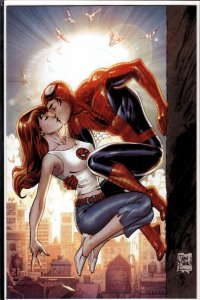 The Amazing Spider-Man #16 Daniel Virgin Cover (2023)