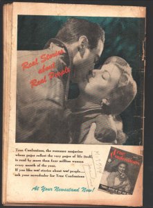 Romantic Story #10 1950-Fawcett-Excellent art-female images-fashions-Capt. Ma...