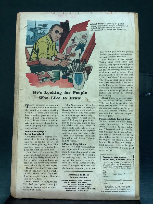 Journey into Mystery #105 (1964)