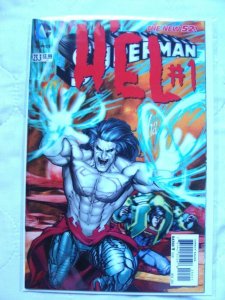 DC the New 52 Superman #23.3 /Hel #1 3D Lenticular Villains Variant NM+