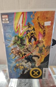 X-Men #4 Shalvey Cover