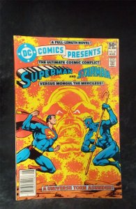 DC Comics Presents #36 1981 DC Comics Comic Book