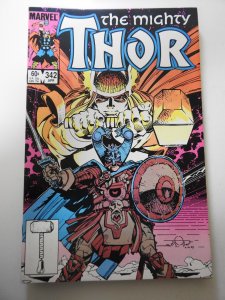 Thor #342 (1984)