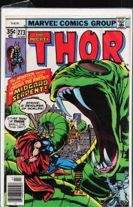 Thor #273 (1978) Thor [Key Issue]