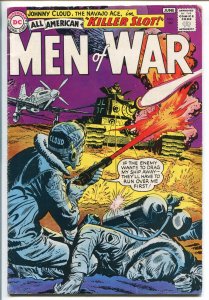 ALL-AMERICAN MEN OF WAR #109-1965-DC-NAVAJO ACE-JOHNNY CLOUD-vg
