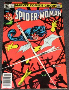 Spider-Woman #39 -1981