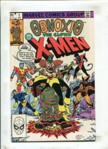 Obnoxio Vs. X-Men #1 - Direct Edition (9/9.2) 1983