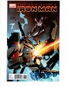 Invincible Iron Man #32 >>> $4.99 UNLIMITED SHIPPING !!!