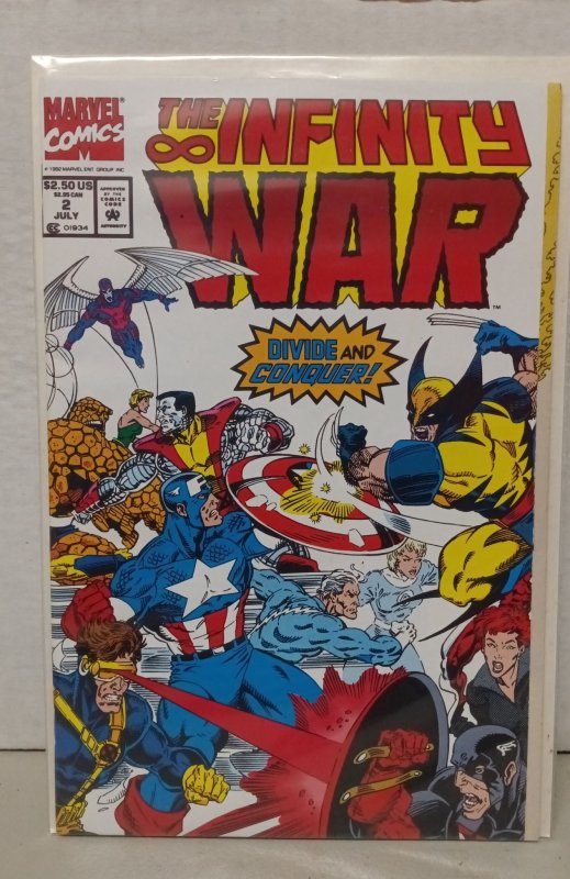 The Infinity War #2 (1992). H10