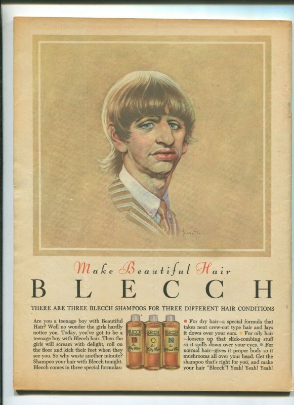 MAD #90 (5.0) 1964 DONUTS