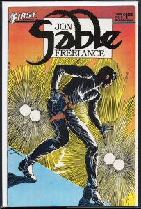Jon Sable, Freelance #8 (1984) Jon Sable