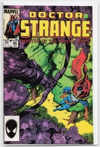 Doctor Strange #66 Direct Edition (1984) Doctor Strange