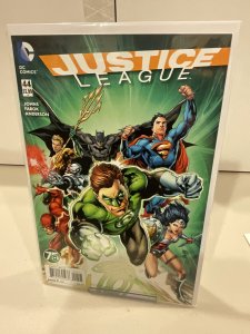 Justice League #44  Green Lantern 75th Anniversary Variant!  New 52!  2015