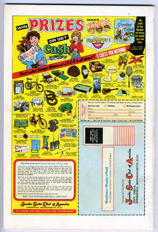 GIANT SIZE DEFENDERS #2 - 7.0, OW - Ditko - Son of Satan