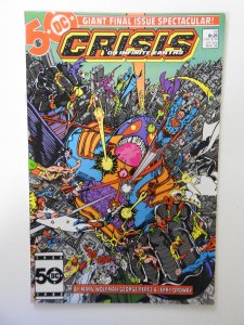 Crisis on Infinite Earths #12 (1986) VF Condition!
