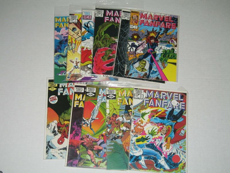 MARVEL FANFARE LOT #1-11-MARVEL BARGAIN-VF VF