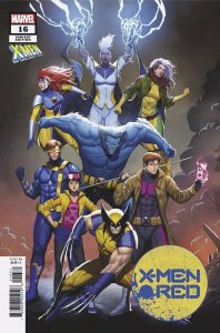 X-Men Red Vol 2 #16 Stefano Casselli Cover MARVEL NM.