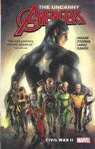 Uncanny Avengers: Civil War II #1 (2017)
