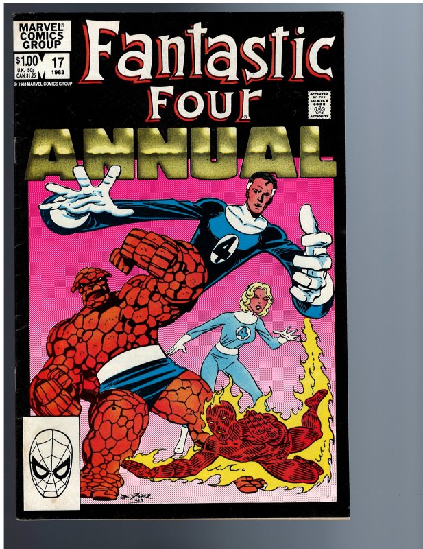 Fantastic Four Annual #17 (1983)