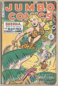 Jumbo Comics #125 (Fiction House, 1949) Mid-Grade