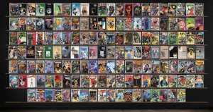 Huge Lot 150+ Comics with Cerebus, Captain America, Superman, The Flash & More!