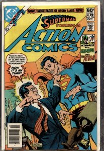 Action Comics #524 (1981) Superman