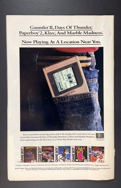 The Jaguar #5 (1991)