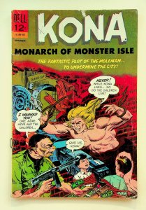 Kona #19 (Sep 1966, Dell) - Good-